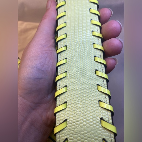 SOLD NWT Tory Burch Mini Miller Raffia Crossbody Bag - Picture 13 of 15